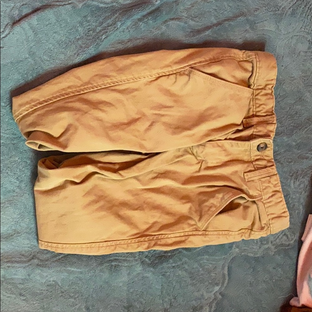 Khaki jeans